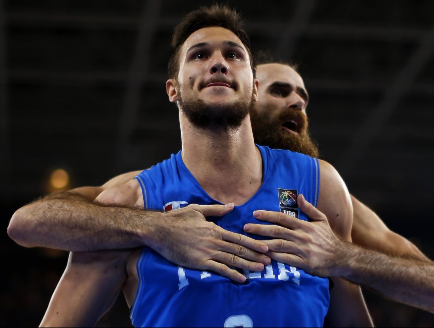 Danilo Gallinari e Gigi Datome