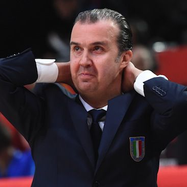 Coach Simone Pianigiani agli europei