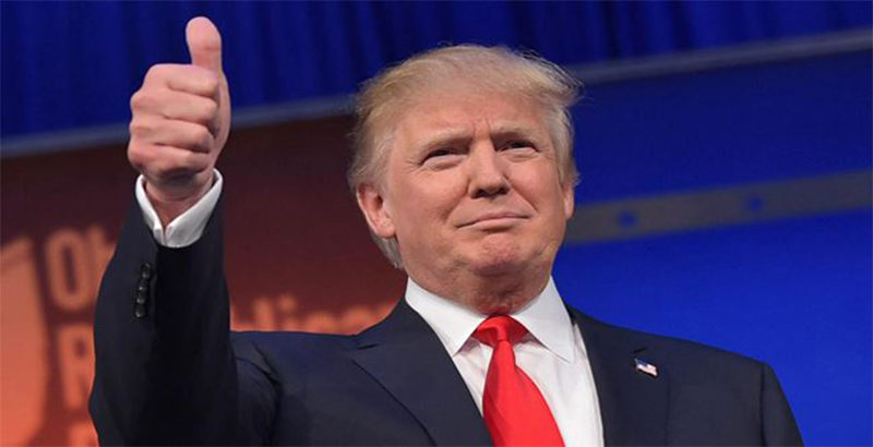 Donald Trump elezione presidente 2016