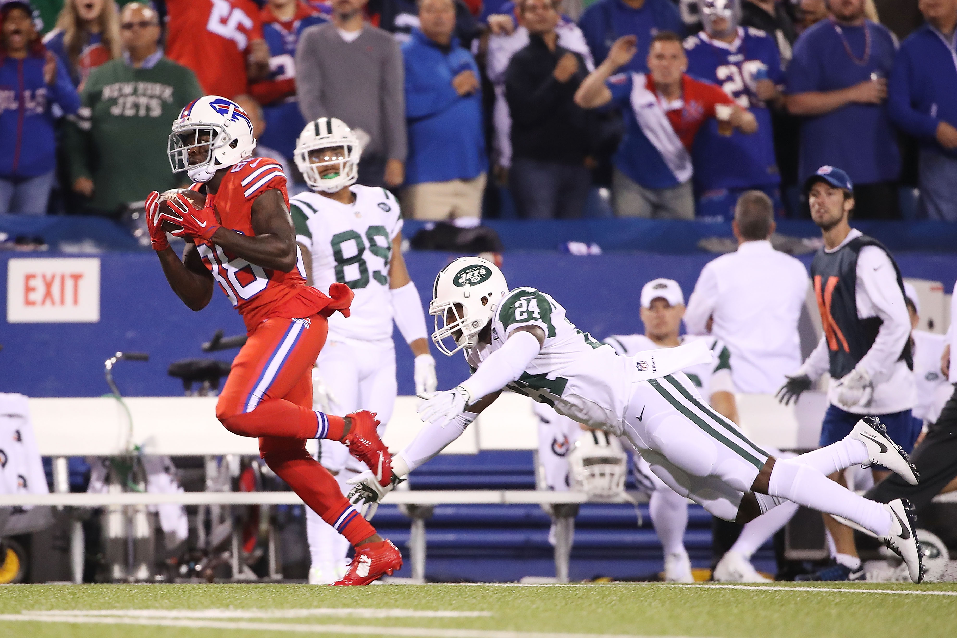 New York Jets v Buffalo Bills