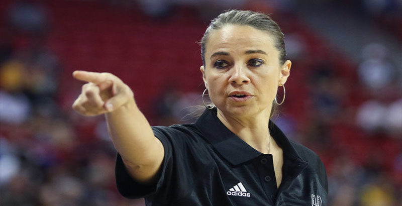 Becky Hammon coach NBA