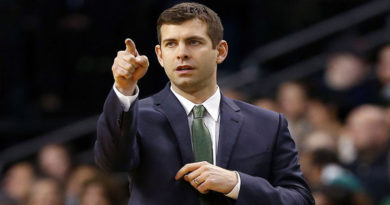 Brad Stevens goat panchina