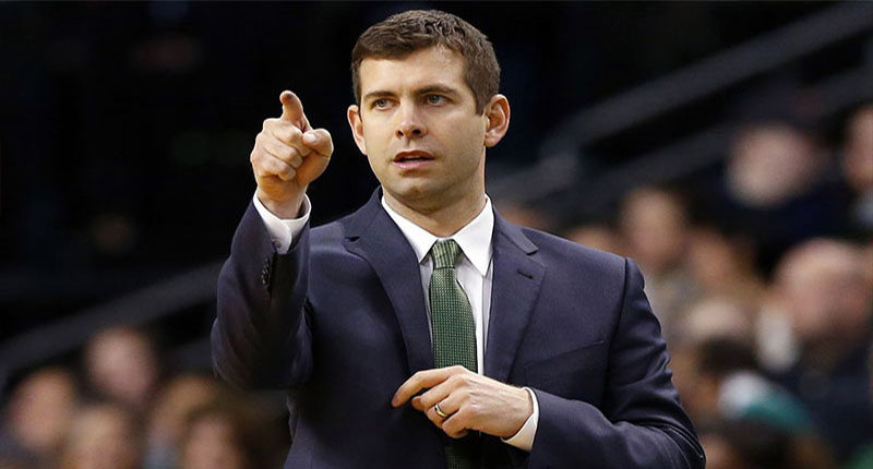 Brad Stevens goat panchina