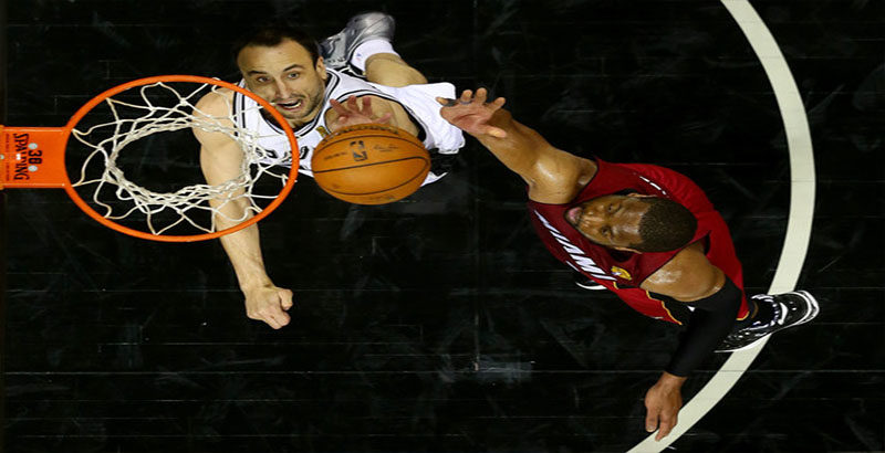 Dwyane Wade Manu Ginobili