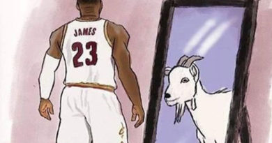LeBron James piano stagione 2017