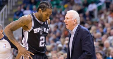 Kawhi Leonard Spurs addio