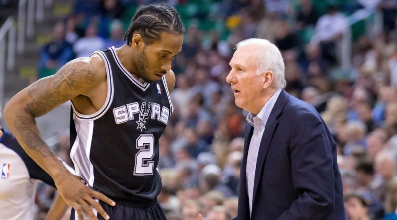 Kawhi Leonard Spurs addio