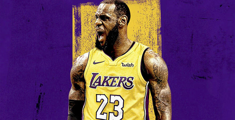 LeBron James Lakers