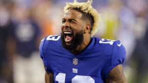 Odell Beckham jr nuovo contratto