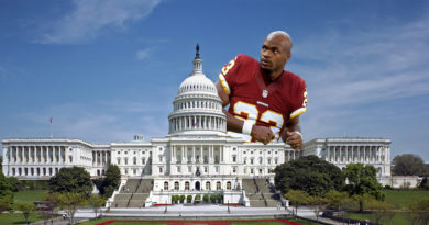 Adrian Peterson Washington Redskins NFL