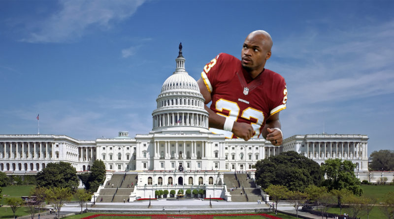 Adrian Peterson Washington Redskins NFL