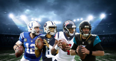 AFC South Luck Mariota Watson Bortles