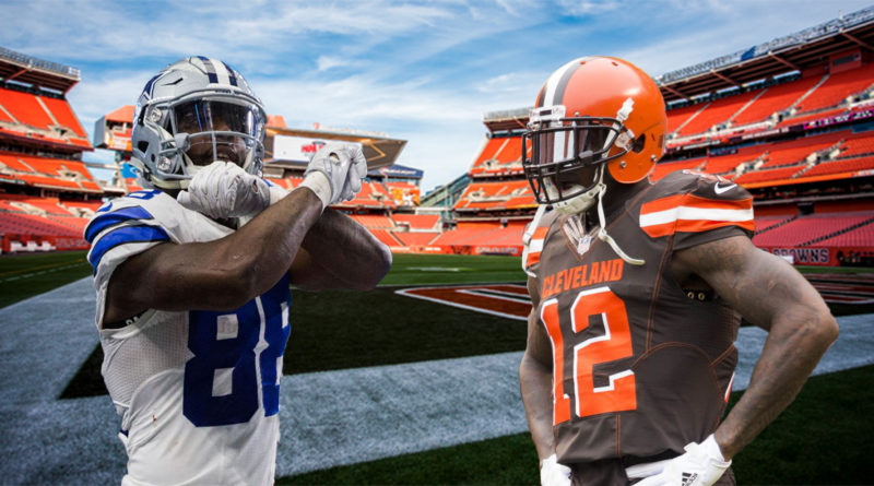 Dez Bryant Josh Gordon Cleveland Browns NFL