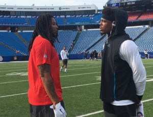 Kelvin Benjamin Cam Newton