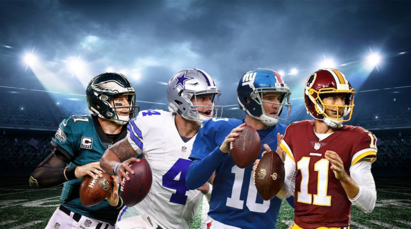 NFC East Wentz Prescott Manning Smith