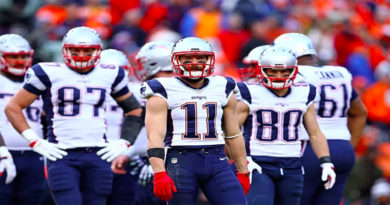 New England Patriots emergenza ricevitori