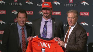 Paxton Lynch John Elway