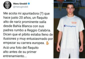 Tweet Ginobili