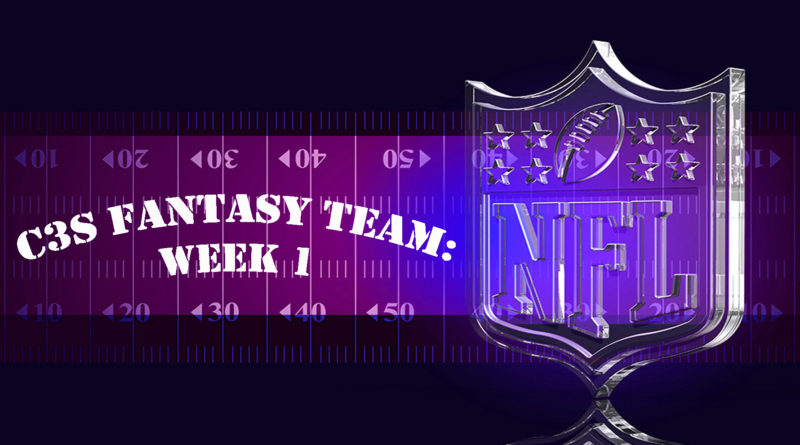 C3S Fantasy NFL Week 1