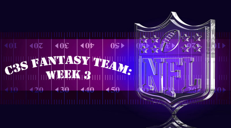 C3S Fantasy NFL Week 3