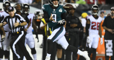 Nick Foles catch against Atlanta