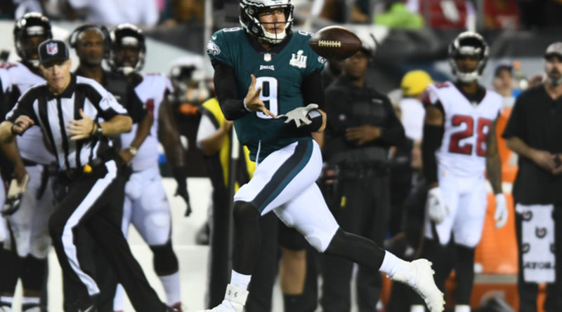 Nick Foles catch against Atlanta