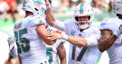 Miami Dolphins win