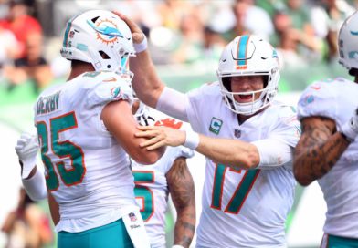 Miami Dolphins win