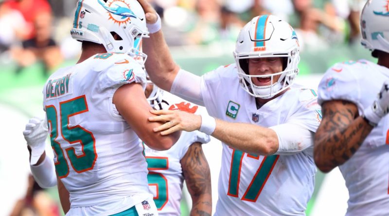 Miami Dolphins win