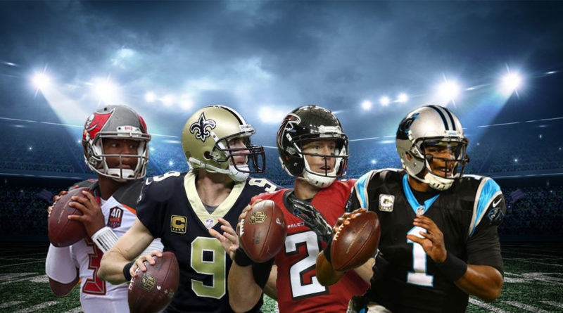 NFC South Winston Brees Ryan Newton