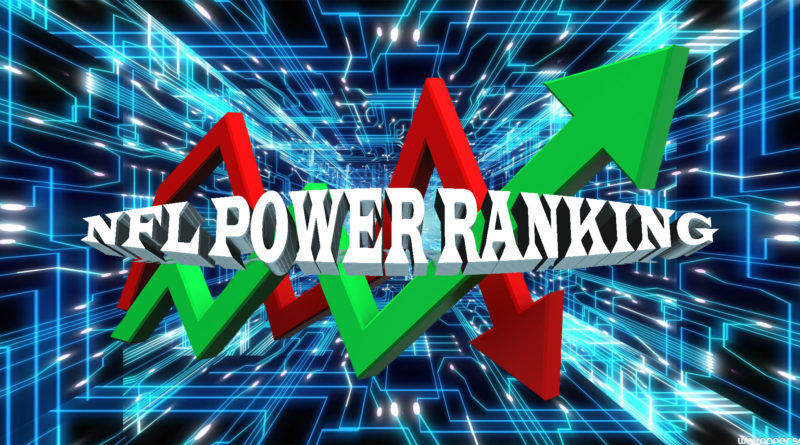 NFL Power Ranking