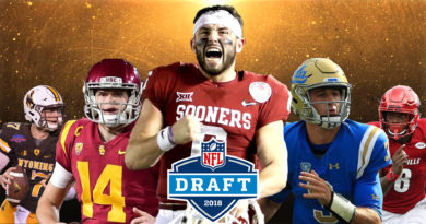 Rookie QB Mayfield Darnold Allen Rosen Jackson