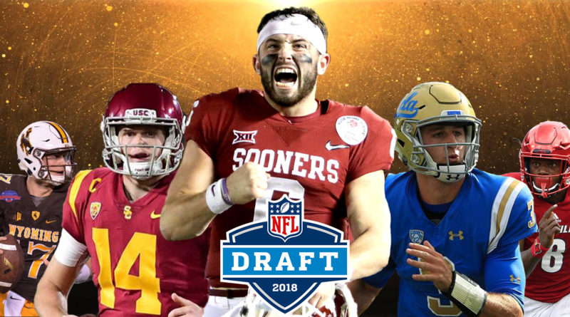 Rookie QB Mayfield Darnold Allen Rosen Jackson