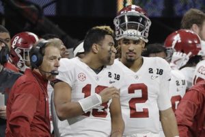 Alabama Crimson Tide Hurts Tagovailoa Saban