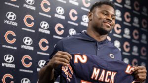 Bears Khalil Mack trade