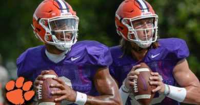 Kelly Bryant Trevor Lawrence Clemson Tigers