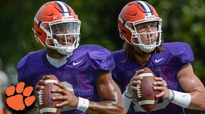 Kelly Bryant Trevor Lawrence Clemson Tigers