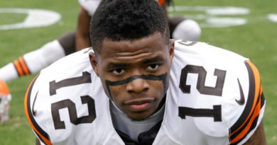 Josh Gordon addio Browns