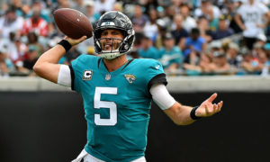 Blake Bortles Jaguars Patriots