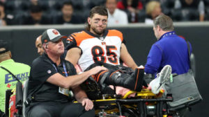 Tyler Eifert infortunio