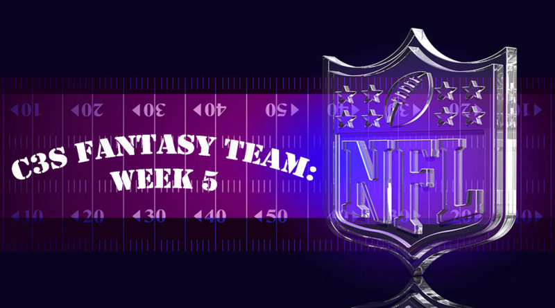 C3S Fantasy NFL Week 5