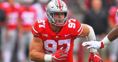 Nick Bosa Ohio State Buckeyes 2018