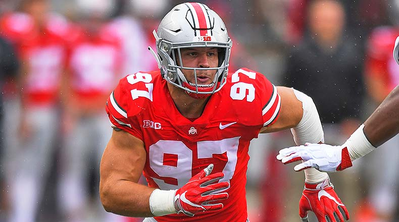 Nick Bosa Ohio State Buckeyes 2018