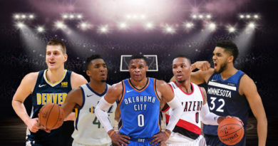 NBA Northwest Division preview