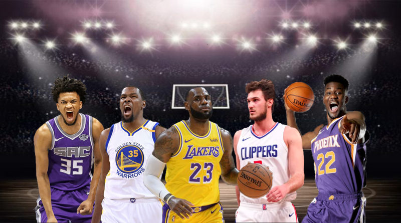 NBA Pacific Division preview