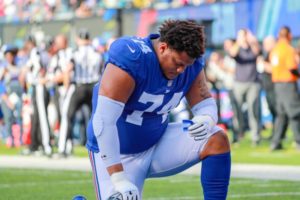 Ereck Flowers Giants taglio