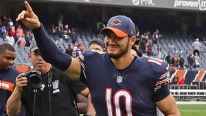 Mitch Trubisky Bears Bucs