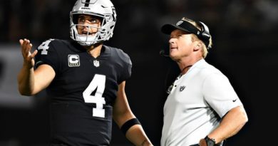 Oakland Raiders Gruden Carr