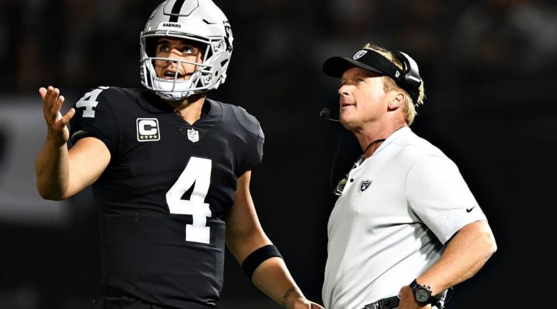 Oakland Raiders Gruden Carr