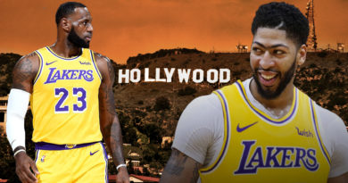 Anthony Davis LeBron James Lakers